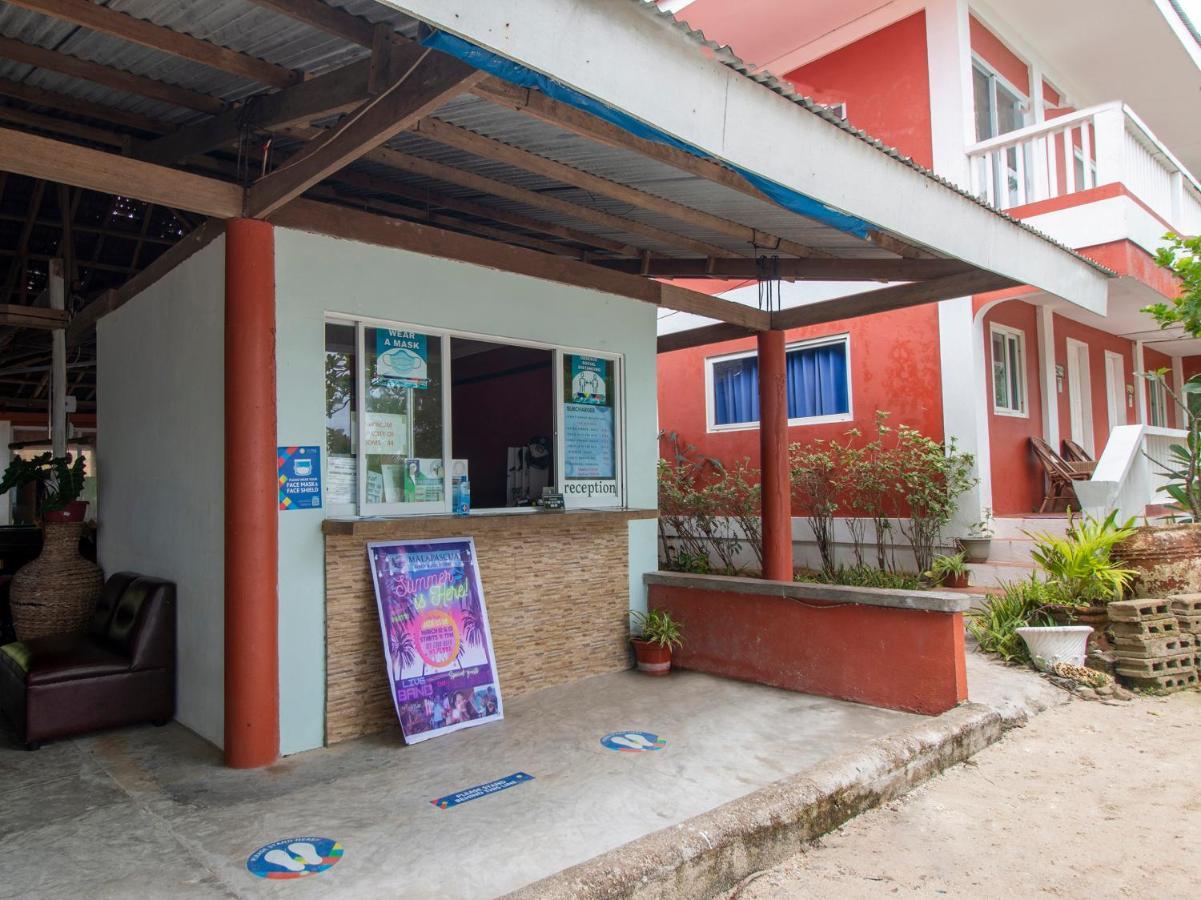 OYO 853 Malapascua Beach And Dive Resort Exterior foto